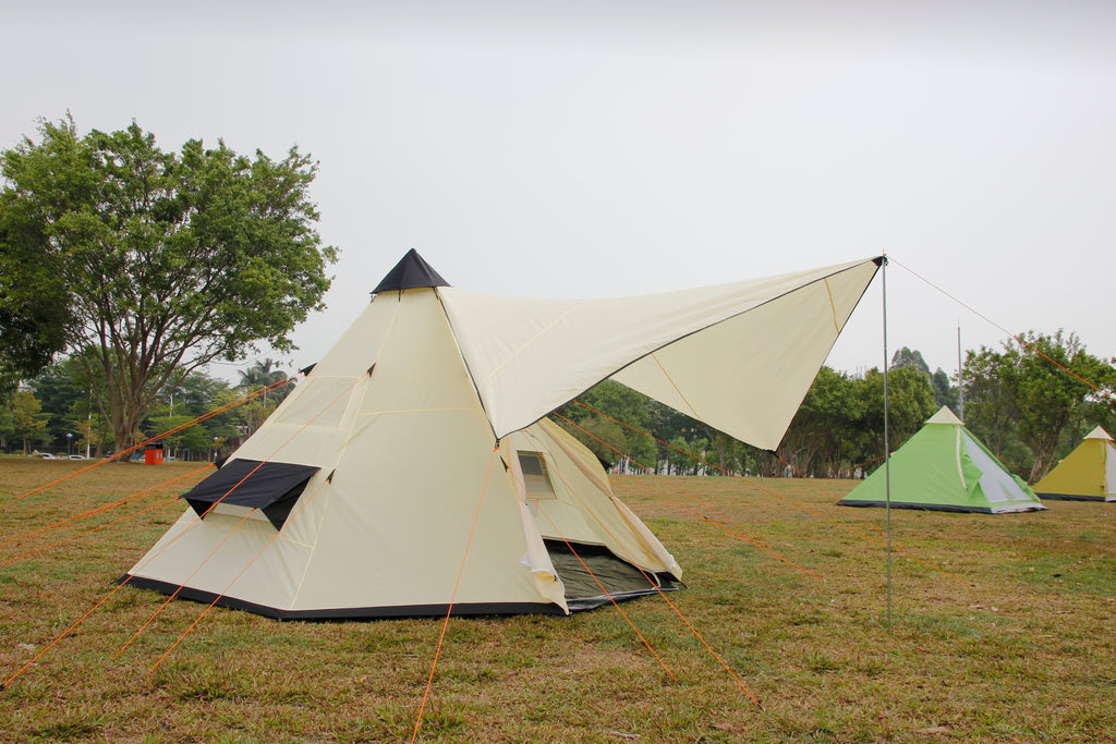 8 Person Tipi Tent