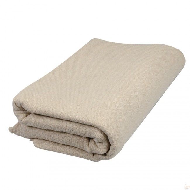 5Ft x 9Ft Wholesale Drop Cloth 100% Cotton Twill Dust Sheet Heavy Duty Size