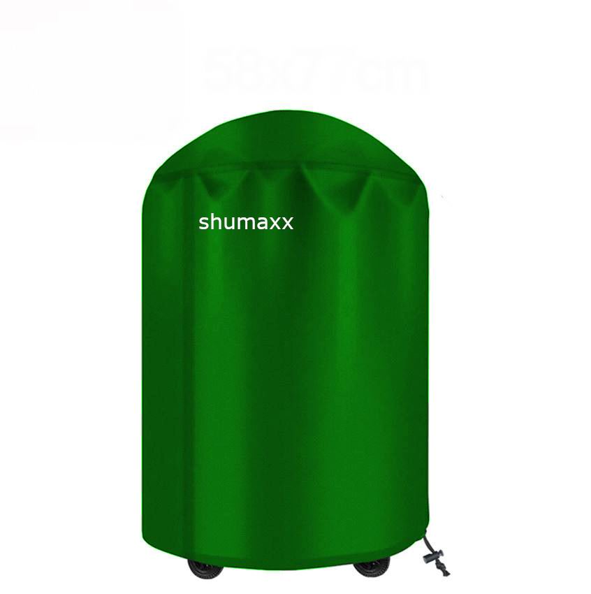 Waterproof BBQ Barbecue Cover Smoker Grill Gas Outdoor Protector Rain SKU 2224