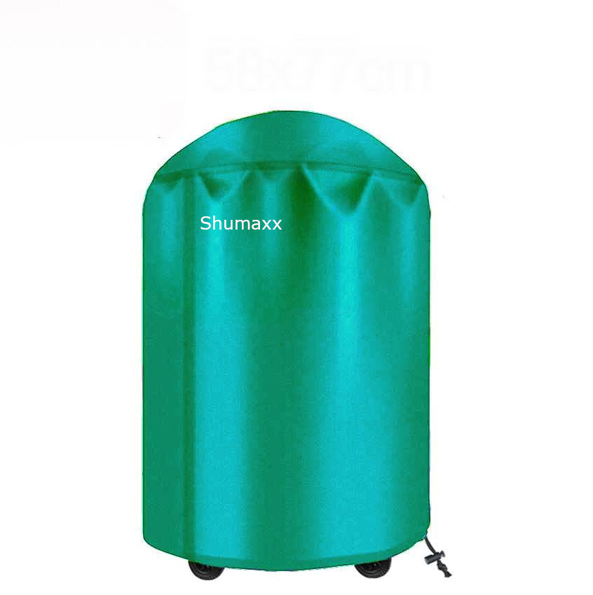 Waterproof BBQ Barbecue Cover Smoker Grill Gas Outdoor Protector Rain SKU 2224