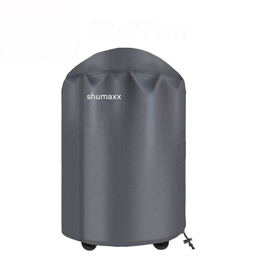Waterproof BBQ Barbecue Cover Smoker Grill Gas Outdoor Protector Rain SKU 2224