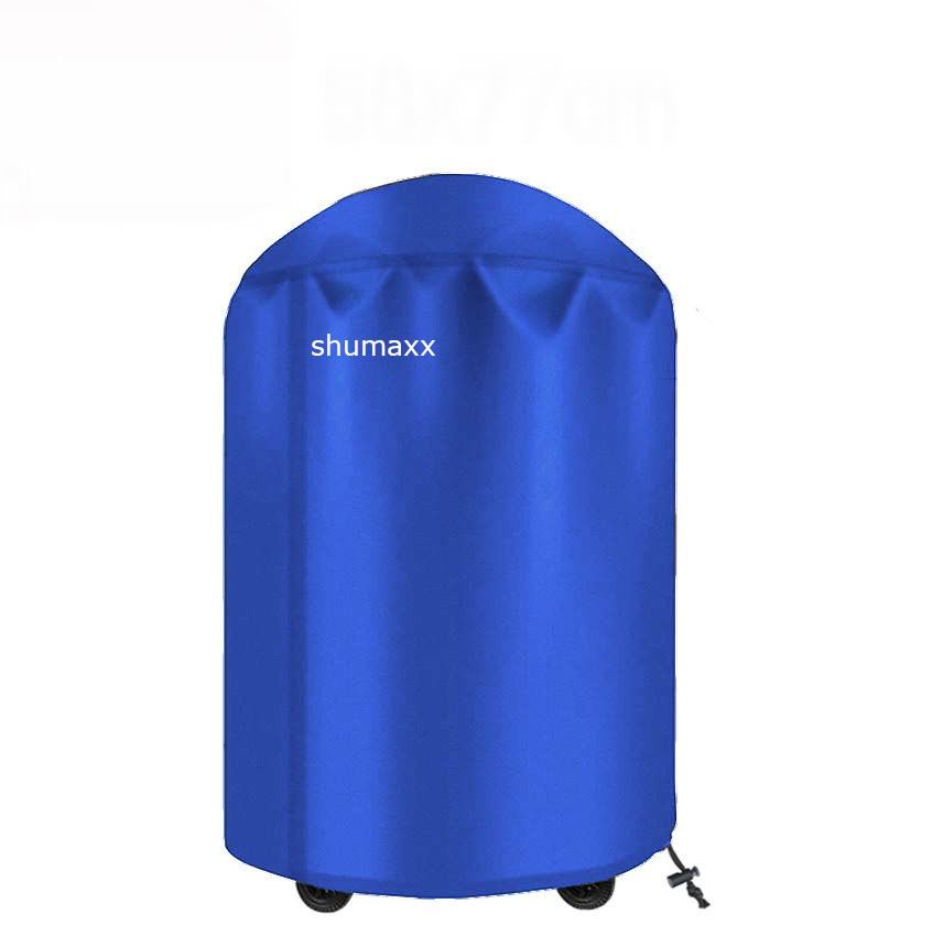 Waterproof BBQ Barbecue Cover Smoker Grill Gas Outdoor Protector Rain SKU 2224