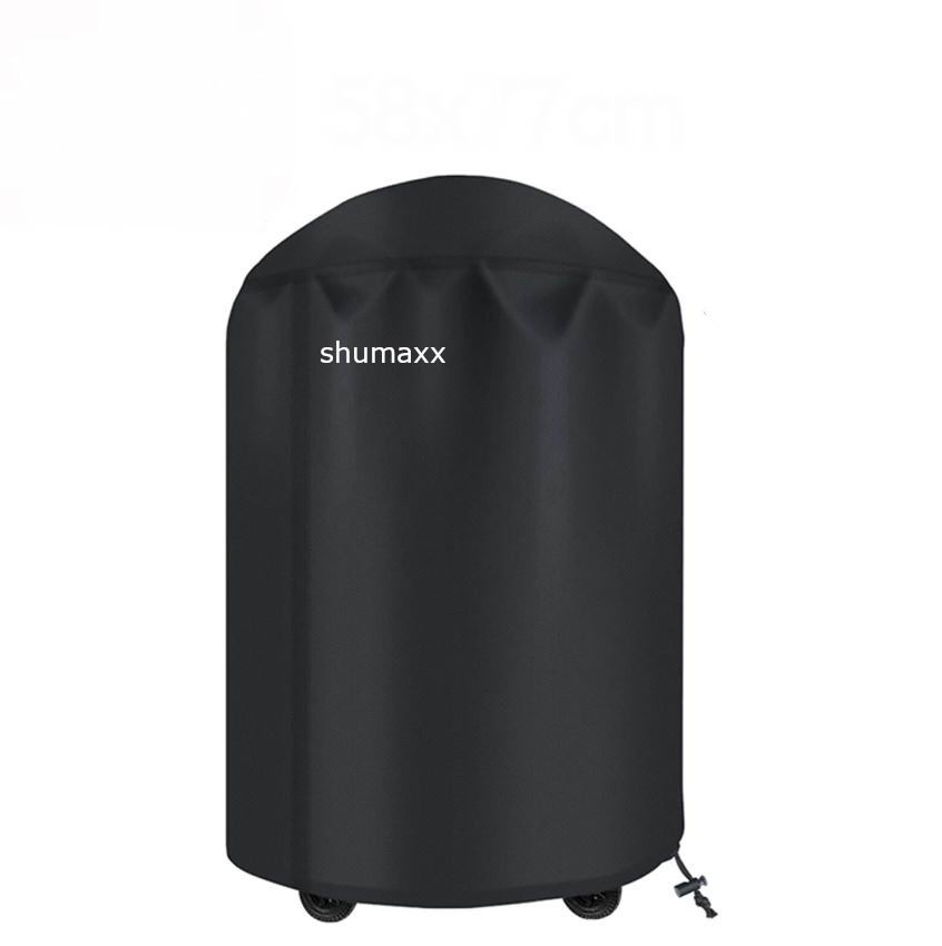 Waterproof BBQ Barbecue Cover Smoker Grill Gas Outdoor Protector Rain SKU 2224
