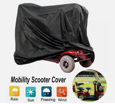 Heavy Duty Mobility Scooter Shelter Rain Snow Waterproof Cover UV Protector