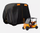 2/4 Passenger Golf Buggy Cart Cover Heavy Duty Storage For EZ GO Club Car Yamaha
