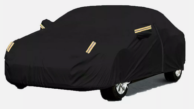Full Car Cover Waterproof Breathable All Weather Protector Windproof Outdoor XXL- CC22L