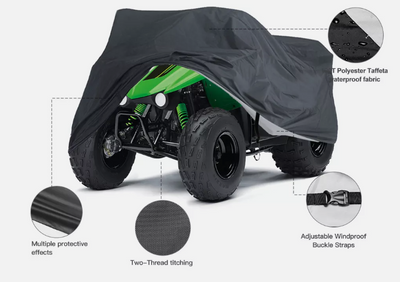 Riding Lawn Mower Tractor Cover Waterproof Storage Outdoor Graden Yard Protector