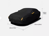 Full Car Cover Waterproof Breathable All Weather Protector Windproof Outdoor XXL- CC22L