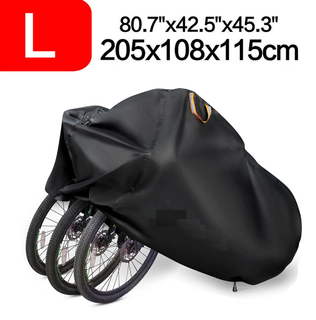 Heavy Duty Bicycle Cycle Cover MTB Waterproof Rain Protector Outdoor For 3 Bikes
