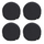 4Pcs Heavy Duty Tire Covers RV Wheel Motorhome Wheel Cover Protection 25"-28.5"