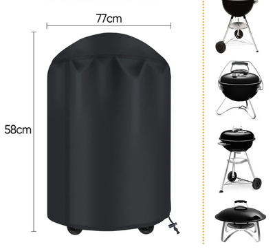 XS - XXL Heavy Duty BBQ Cover Waterproof Barbecue Grill Garden Protector Outdoor