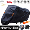 Heavy Duty Motorcycle Motorbike Cover Waterproof Outdoor Rain Dust UV Protector