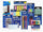 55 pcs stationary set Back To School Stationery Pen Pencil Ruler Notebook Set