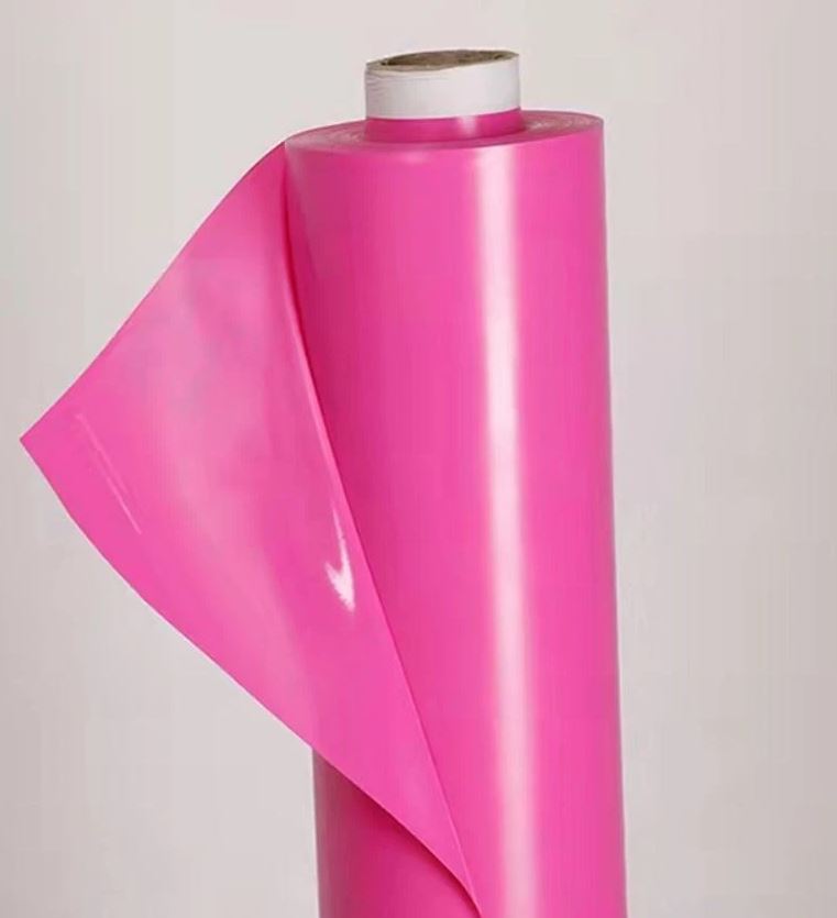 50 Meter Pink PVC Fabric Roll ( 50 Meter x 1.50 Meter )  650GSM Heavy Duty Waterproof Cover truck Car Boat UV Tear Rot proof Matt