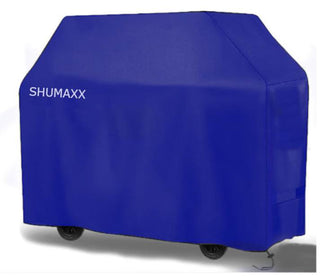 Royal Blue Heavy Duty BBQ Cover Waterproof Barbecue Grill Protector Outdoor Cover SKU1224