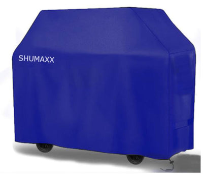 Royal Blue Heavy Duty BBQ Cover Waterproof Barbecue Grill Protector Outdoor Cover SKU1224