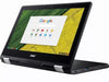 Used Touch screen ACER Spin Laptop Tablet 11.6" 2-in-1 Chromebook 4GB RAM 32GB HDMI