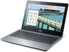 Used Touch Screen Acer Chromebook C720P 11.6" 1.4GHz Intel Celeron 4GB 16GB SSD Cam