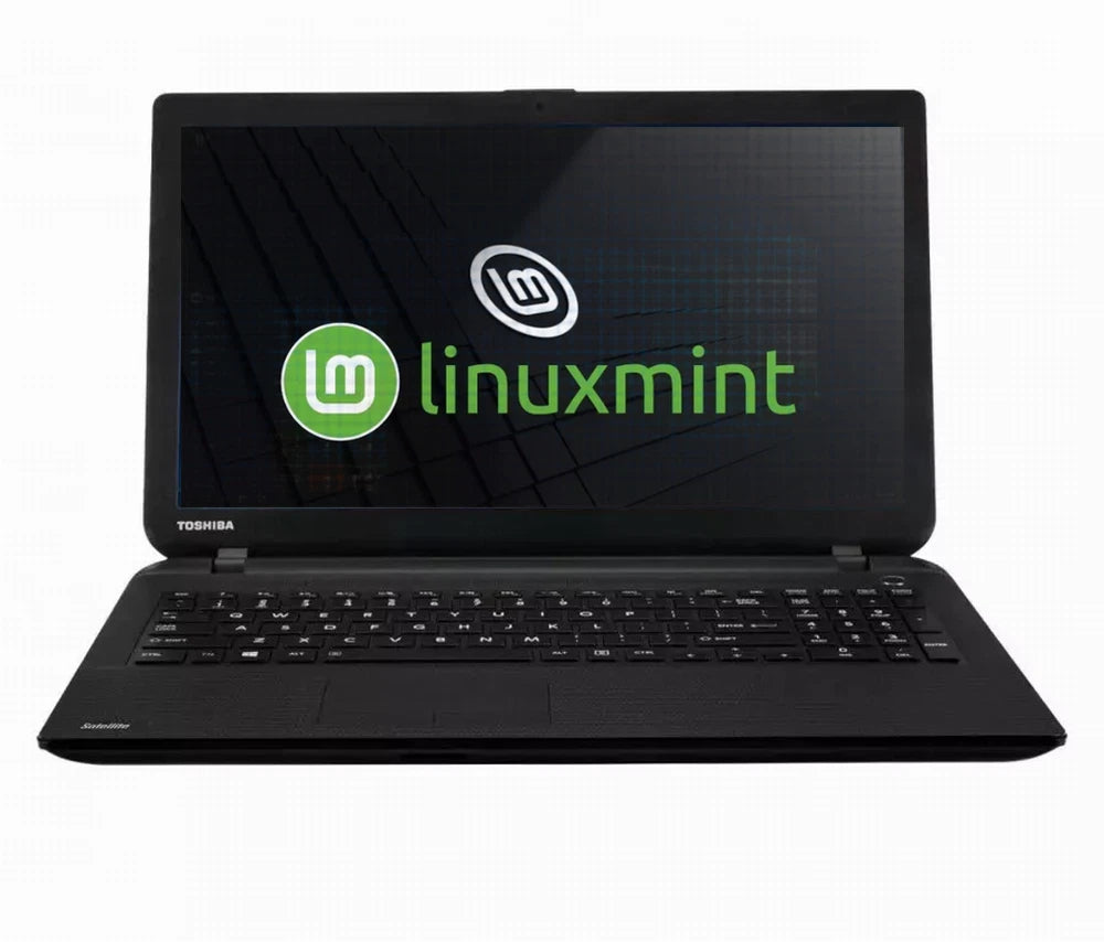 Super Fast Linux Mint Laptop 32GB RAM 1TB M.2 SSD Intel Core i5 Webcam Wi-Fi