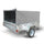 Trailer Cover 610D Heavy Duty Waterproof 248cm (L) x 148cm (W) x 93cm (H)