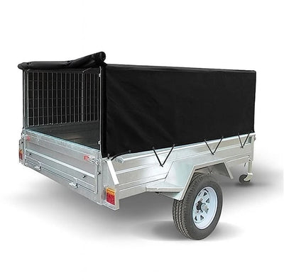 Trailer Cover 610D Heavy Duty Waterproof 248cm (L) x 148cm (W) x 93cm (H)