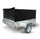 Trailer Cover 610D Heavy Duty Waterproof 248cm (L) x 148cm (W) x 93cm (H)