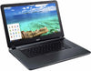 Used 15.6 Acer Flagship Chromebook Laptop Intel 2.8gz 2GB RAM 16GB HDMI USB cam wifi
