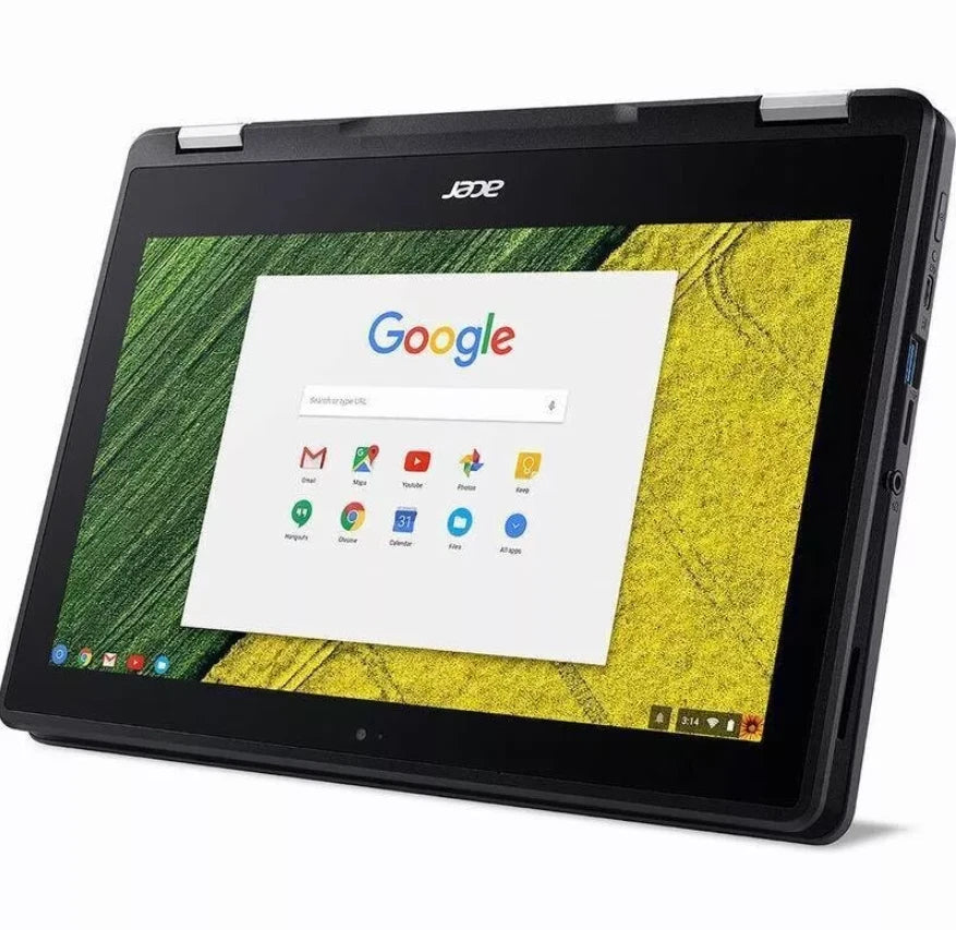 Used Touch screen ACER Spin Laptop Tablet 11.6" 2-in-1 Chromebook 4GB RAM 32GB HDMI