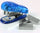 MINI BLUE STAPLER + 500 FREE STAPLES Office Desk Stationery Paper Binding Kit