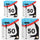 200 x Black Ballpoint Pens back to school office stationery wholesale bulk