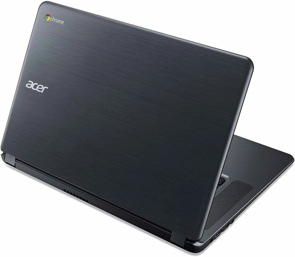Used 15.6 Acer Flagship Chromebook Laptop Intel 2.8gz 2GB RAM 16GB HDMI USB cam wifi