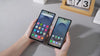 New Unlocked 7.3 Inch Android Mobile Smartphone Dual SIM 4GB RAM 32GB WIFI 22.00MP