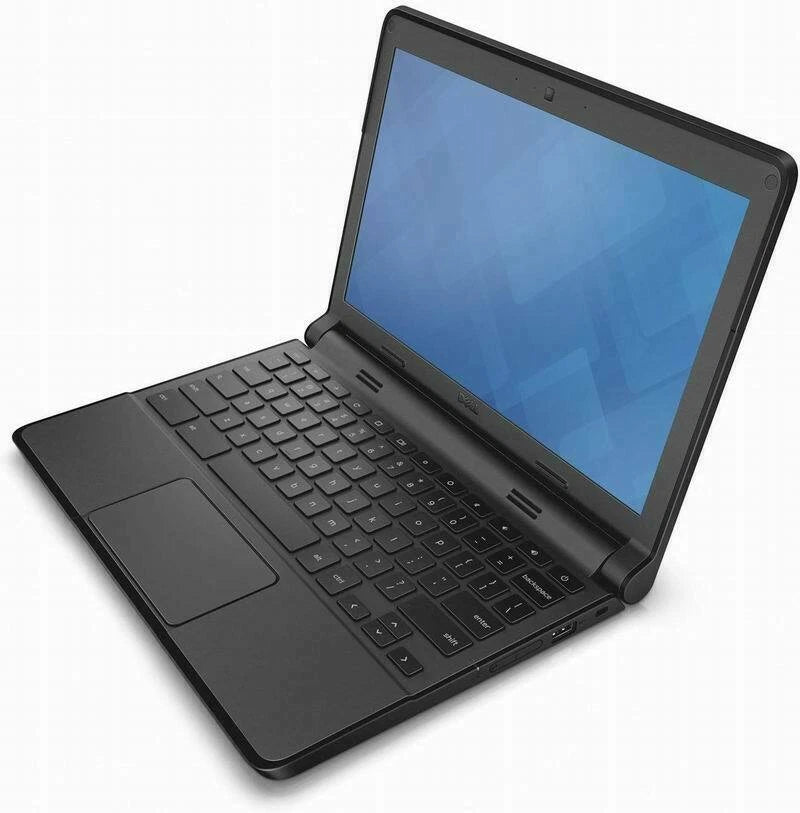 Used 11.6" DELL Chromebook laptop 16GB SSD 2GB HDMI Usb 3 WiFi webcam Chrome OS