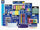 48 pcs Stationary Set Back to School Notebook Ruler Pencil Pen Memo Highlighter