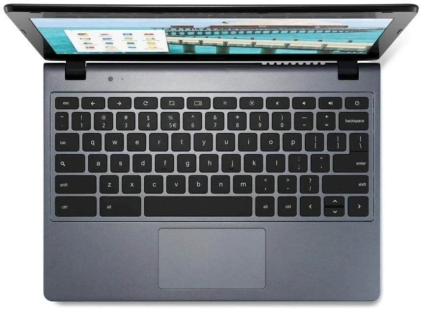 Used Touch Screen Acer Chromebook C720P 11.6" 1.4GHz Intel Celeron 4GB 16GB SSD Cam