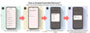 6.8” Unlocked Android Smartphone Mobile Dual SIM 12GB RAM 128GB 50MP NFC 5000mAh