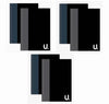 6 PACK of A5 Hardback Notebook Lined Paper Hardback wholesale stationery