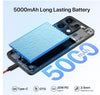 6.8” Unlocked Android Smartphone Mobile Dual SIM 12GB RAM 128GB 50MP NFC 5000mAh