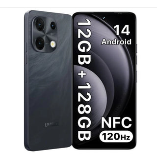 6.8” Unlocked Android Smartphone Mobile Dual SIM 12GB RAM 128GB 50MP NFC 5000mAh