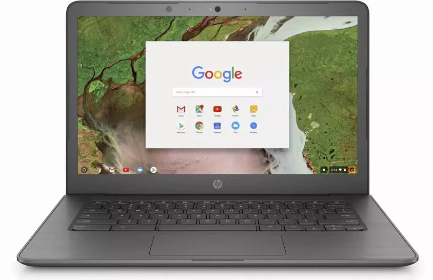 14.0" Touch Screen HP Chromebook 14 inch 32GB 1.8GHz 4GB RAM Grey HDMI WIFI CAM