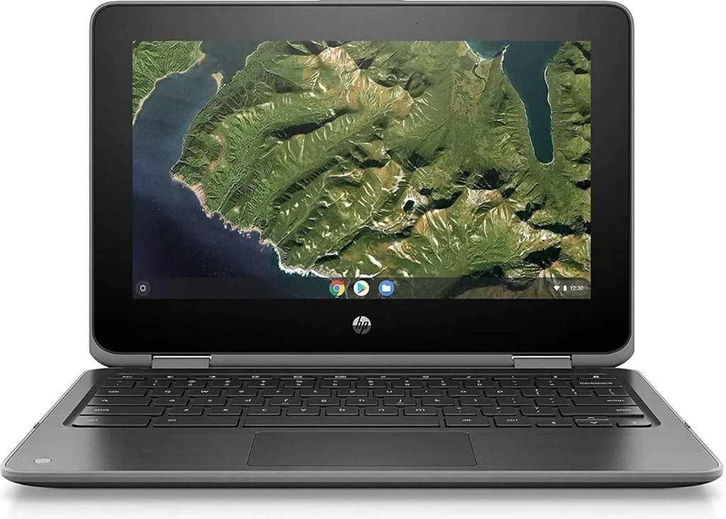 Used HP Chromebook x360 2 in 1 Laptop Tablet 11.6" Intel Celeron 4GB RAM 32GB SSD