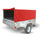 Trailer Cover 610D Heavy Duty Waterproof 248cm (L) x 148cm (W) x 93cm (H)
