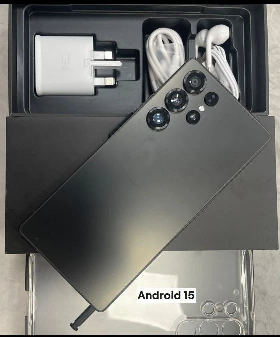 New Unlocked 7.3 Inch Android Mobile Smartphone Dual SIM 4GB RAM 32GB WIFI 22.00MP