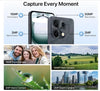 6.8” Unlocked Android Smartphone Mobile Dual SIM 12GB RAM 128GB 50MP NFC 5000mAh