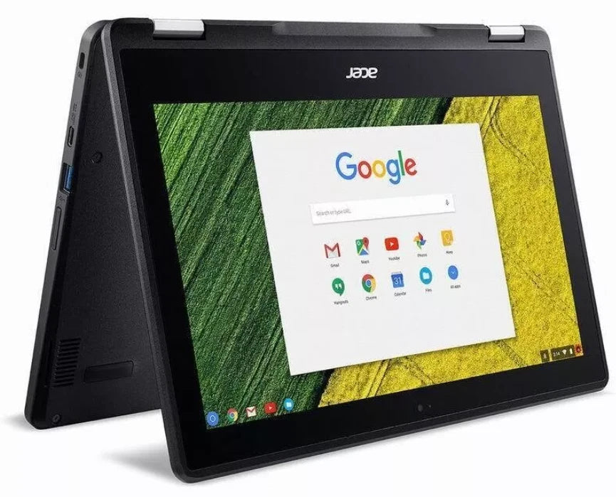 Used Touch screen ACER Spin Laptop Tablet 11.6" 2-in-1 Chromebook 4GB RAM 32GB HDMI