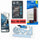 21 PCS SET BACK TO SCHOOL STATIONARY SET HB PENCIL PENS CALCULATOR PENCILS