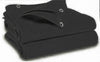 Black Canvas Heavy Duty Cotton Tarpaulin Cover Boat Log Roof Sheet 9Ft x 12FT