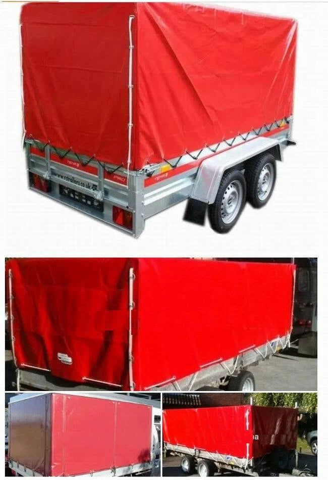 Tarp Tarpaulin Heavy Duty COTTON CANVAS WATERPROOF cover Boat Truck Green Blue