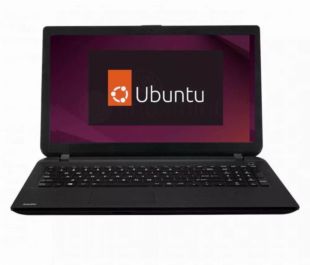 Ubuntu Linux Super Fast Laptop 32GB RAM 1TB M.2 SSD Intel Core i Webcam Wi-Fi