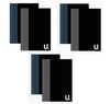 6 PACK of A5 Hardback Notebook Lined Paper Hardback wholesale stationery